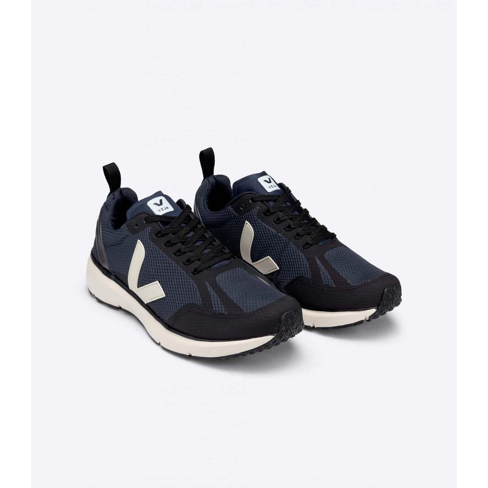 Black Women's Veja CONDOR 2 ALVEOMESH Running Shoes | AU 395ILH